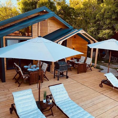Cj Ada Bojana Beach House I Xxl Terracei Bbq I Betw Bridgebeach I Air Con Ulcinj Bagian luar foto