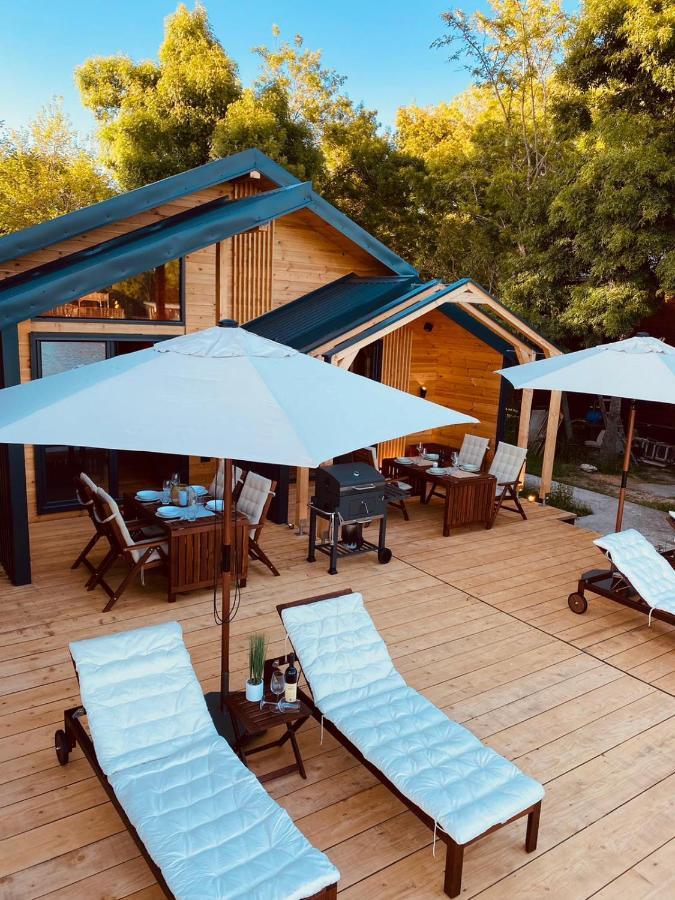 Cj Ada Bojana Beach House I Xxl Terracei Bbq I Betw Bridgebeach I Air Con Ulcinj Bagian luar foto