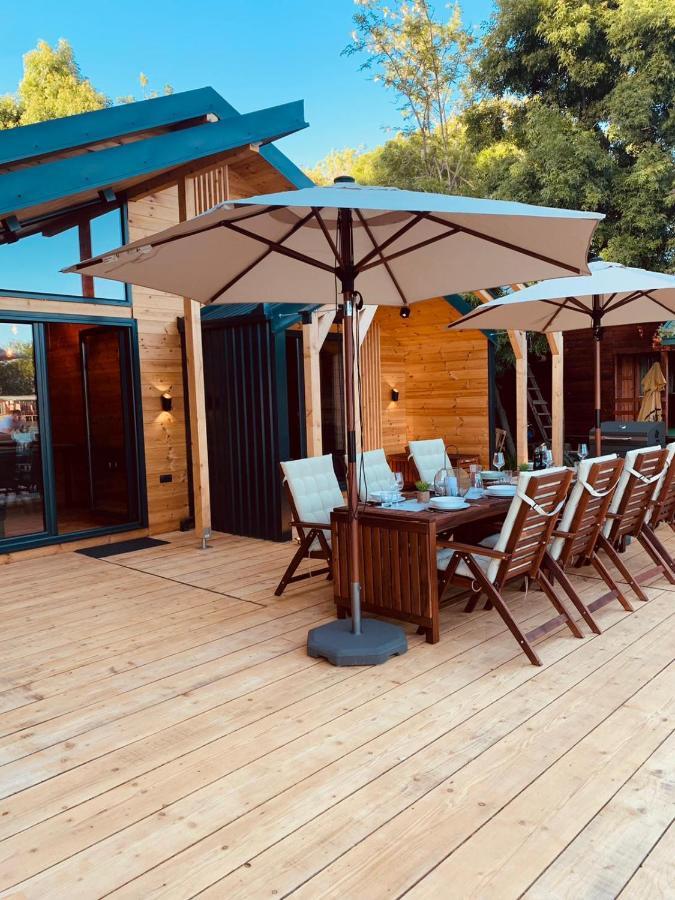 Cj Ada Bojana Beach House I Xxl Terracei Bbq I Betw Bridgebeach I Air Con Ulcinj Bagian luar foto