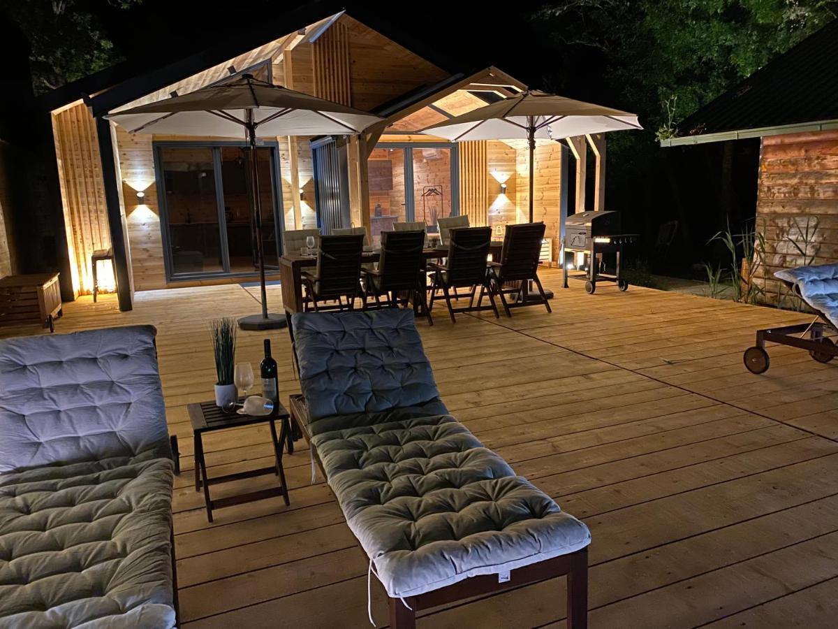 Cj Ada Bojana Beach House I Xxl Terracei Bbq I Betw Bridgebeach I Air Con Ulcinj Bagian luar foto
